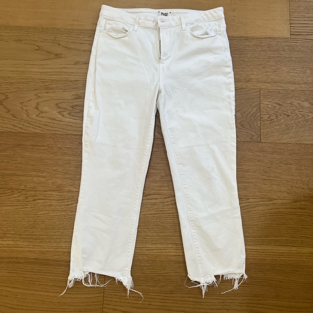 Paige Cindy Crop Jeans